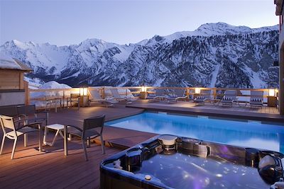 © Marc Laurans - L'Hôtel L'Alta Peyra à Saint-Véran dans le Queyras – France L'Hôtel L'Alta Peyra à Saint-Véran dans le Queyras – France