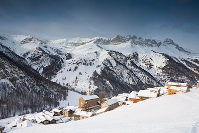 © MONTICO Lionel / Hemis.fr - Saint-Véran - Parc naturel régional du Queyras - Hautes-Alpes - France Saint-Véran - Parc naturel régional du Queyras - Hautes-Alpes - France