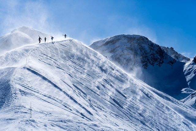 Voyage : Découverte de Serre chevalier et la Grave en ski Voyage Découverte de Serre chevalier et la Grave en ski