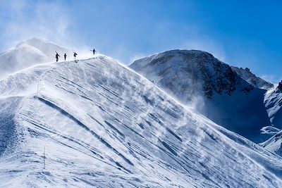 © MOIRENC Camille / hemis.fr - Serre Chevalier - Briançonnais - Hautes-Alpes - France Serre Chevalier - Briançonnais - Hautes-Alpes - France