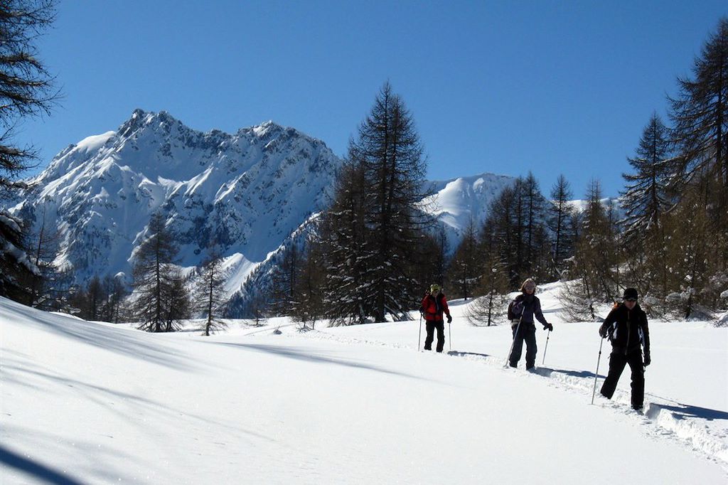 Image Raquettes Alpes - Rando Ecrins