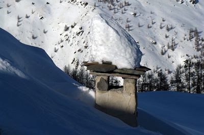 Traversée du massif des Ecrins en raquettes - Alpes du Sud - France