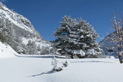 © Marc Laurans - La Haute Route des Escartons dans le Queyras - France La Haute Route des Escartons dans le Queyras - France