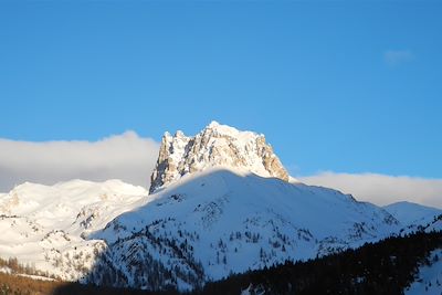 © Marc Laurans - La vallée de Thures - Italie La vallée de Thures - Italie