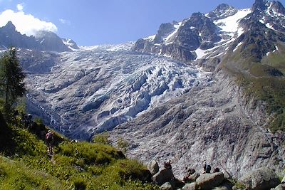 © Jean-Jacques Lasne - Le glacier de Trient - Massif du Mont-Blanc - France Le glacier de Trient - Massif du Mont-Blanc - France