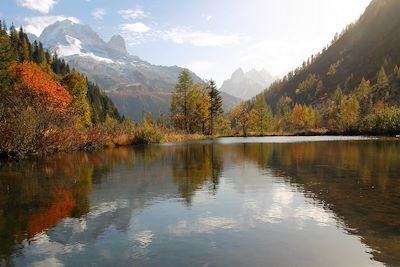 © Estelle Blesbois / Communauté de Communes de la Vallée de Chamonix-Mont-Blanc - Col des Montets - France Col des Montets - France