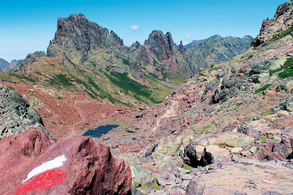 Image Randonnée Corse - Trek Corse - GR20 nord - Vizzavona