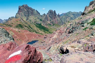 © Jean Baptiste Dard - GR 20 - Corse GR 20 - Corse