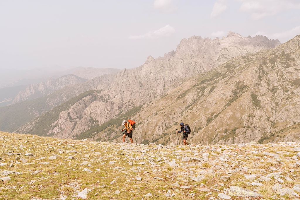 Image Randonnée Corse - Trek Corse - GR20 nord - Vizzavona