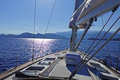 © Pauline Daniel - Croisière sur un voilier - France Croisière sur un voilier - France
