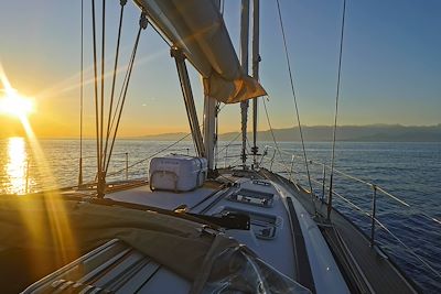 © Pauline Daniel - Croisière sur un voilier - France Croisière sur un voilier - France