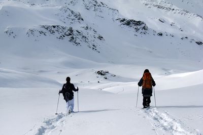 © Marc Laurans - Sur les hauteurs de Saint-Véran - Massif du Queyras - France Sur les hauteurs de Saint-Véran - Massif du Queyras - France