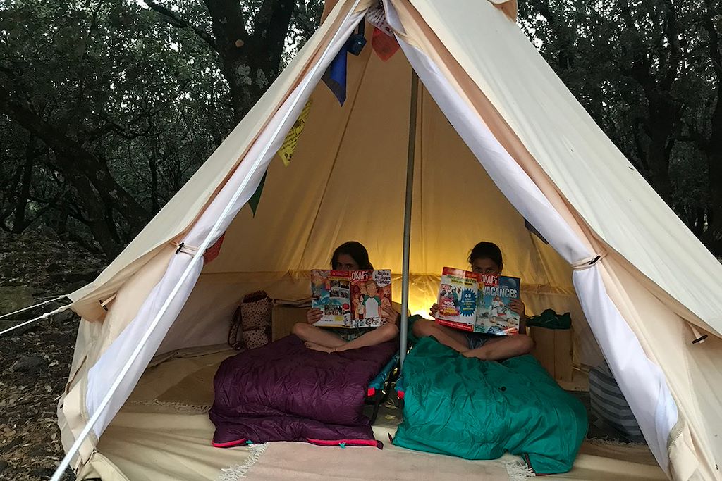 Image Vacances famille - Randonnée Caroux - Séjour Cévennes