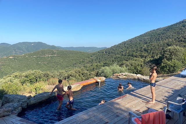 Voyage Eau, soleil, nature... sensations Caroux