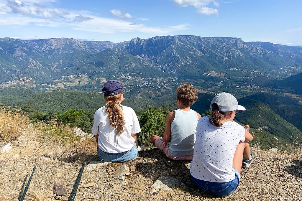 Image Vacances famille - Randonnée Caroux - Séjour Cévennes