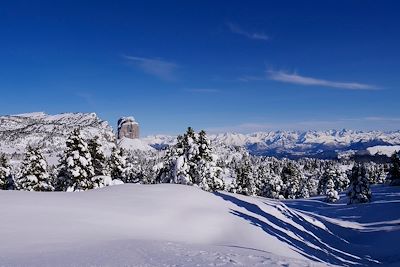 © Ludovic Bousquet - Mont Aiguille - Vercors - France Mont Aiguille - Vercors - France