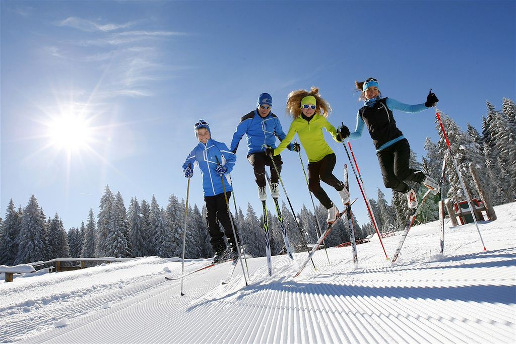 Image Vacances famille France - Ski Famille