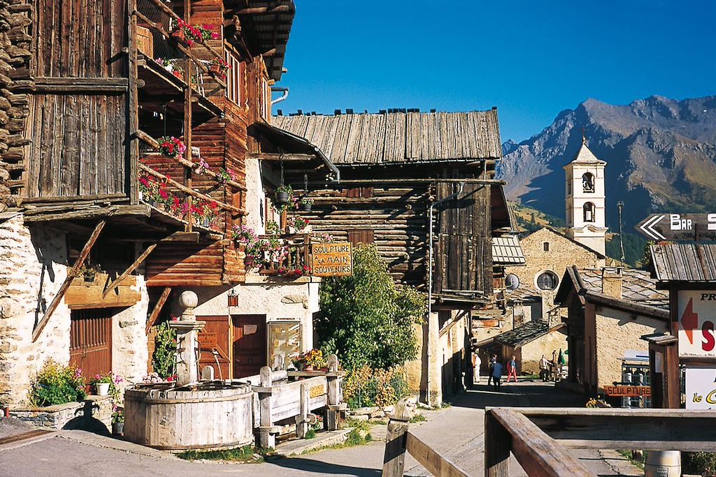 Image Randonnée avec un âne - Rando Queyras
