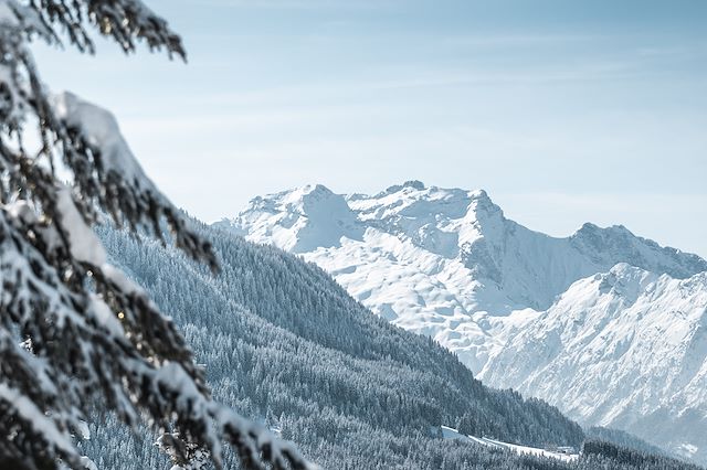 Voyage Ski de rando dans les Aravis 