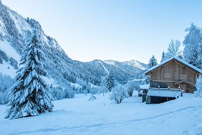 Aravis - Haute-Savoie - France