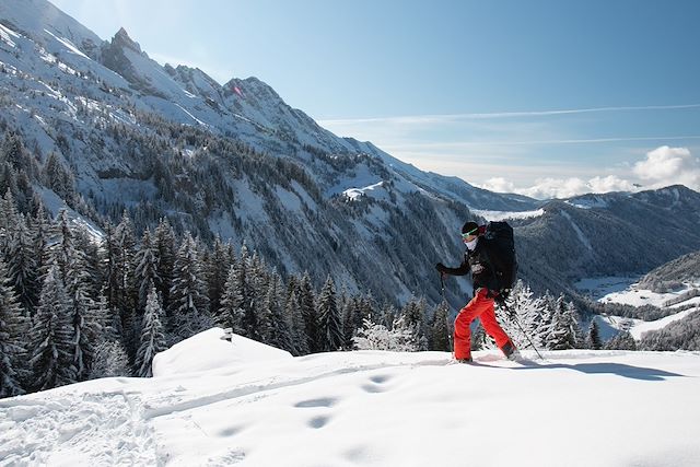 Voyage Ski de rando dans les Aravis 