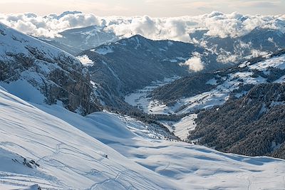 Chaîne des Aravis - Haute-Savoie - France