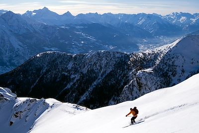 Ski de randonnée - Vallée d'Aoste - Italie