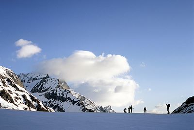 Ski de randonnée - Vallée d'Aoste - Italie