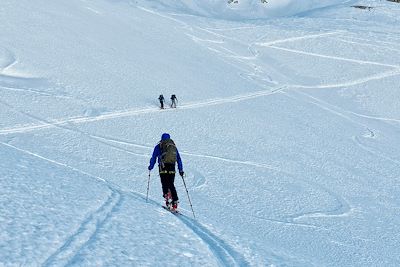 Ski de randonnée - Vallée d'Aoste - Italie