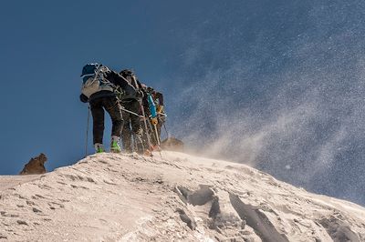 Ski de randonnée - Vallée d'Aoste - Italie