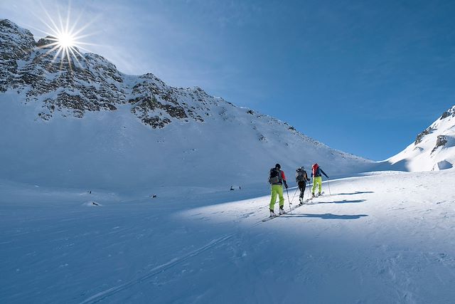 Voyage Ski de rando en Val d'Aoste 