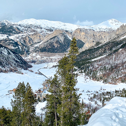 Raquette France Alpes du Sud