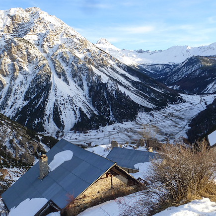 Raquette France Alpes du Sud