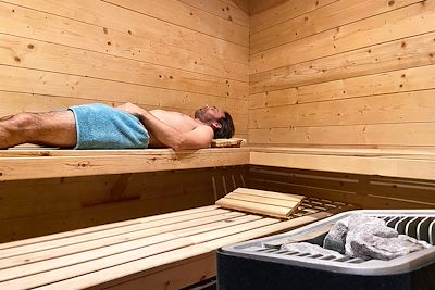 © Aurélien Luciani - Sauna - Votre hébergement à Cervières - France Sauna - Votre hébergement à Cervières - France