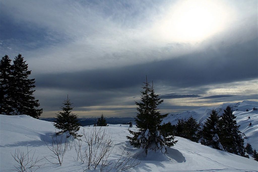 Image Randonnée raquette Jura