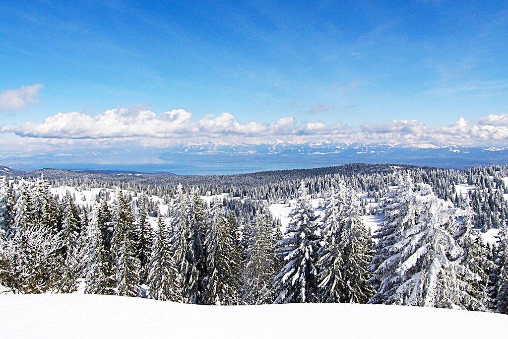 Image Randonnée raquette Jura