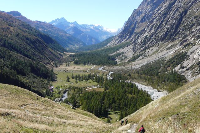 Image Le tour du Mont-Blanc en liberté