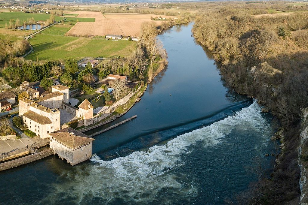 Image Véloroute de la vallée du Lot - À vélo en famille dans le Lot - Lot-et-Garonne à vélo