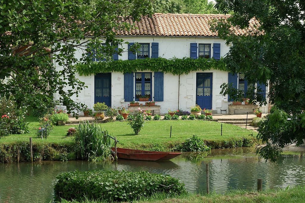 Image Le Marais poitevin à vélo - La Rochelle à Niort à vélo - Le Parc naturel régional du Marais poitevin