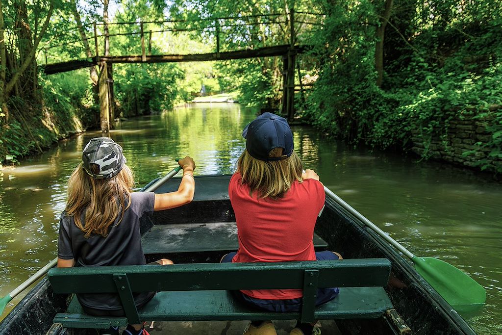 Image Le Marais poitevin à vélo - La Rochelle à Niort à vélo - Le Parc naturel régional du Marais poitevin