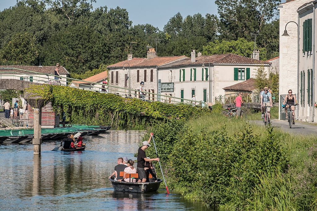 Image Le Marais poitevin à vélo - La Rochelle à Niort à vélo - Le Parc naturel régional du Marais poitevin