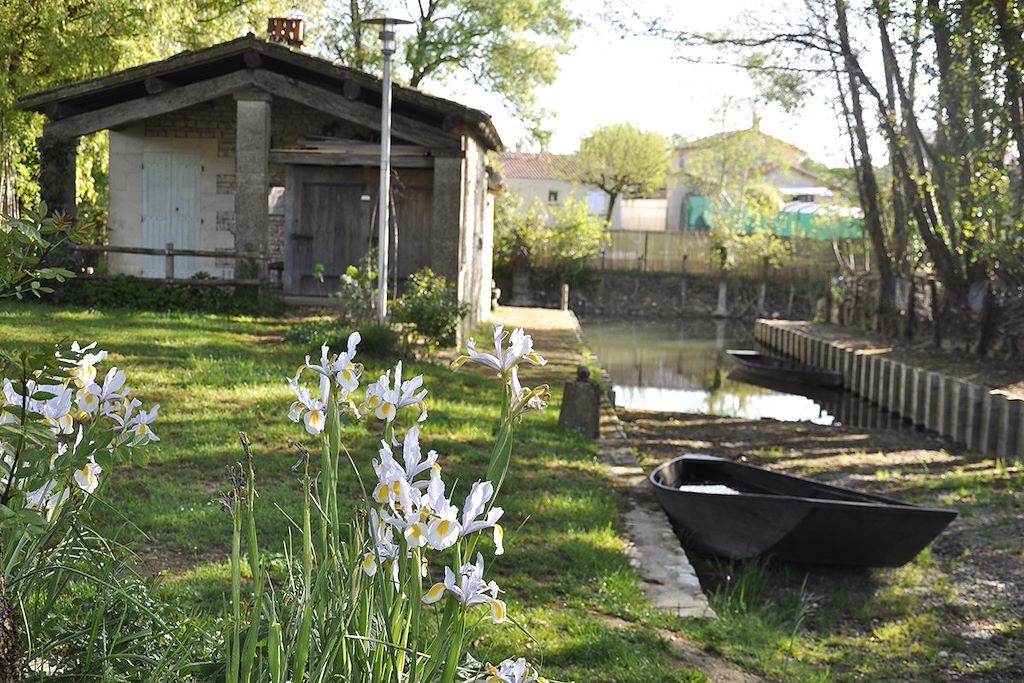 Image Le Marais poitevin à vélo - La Rochelle à Niort à vélo - Le Parc naturel régional du Marais poitevin