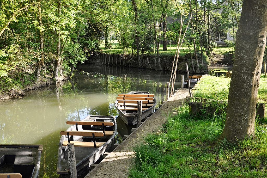 Image Le Marais poitevin à vélo - La Rochelle à Niort à vélo - Le Parc naturel régional du Marais poitevin
