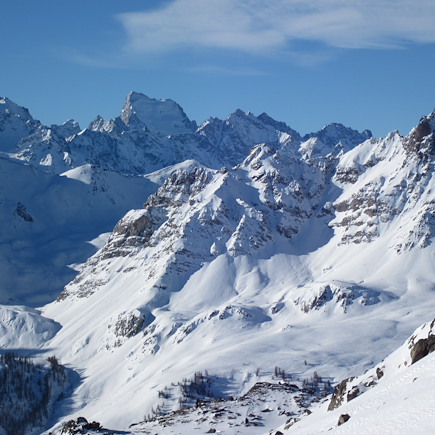 Ski de randonnée France Alpes du Sud