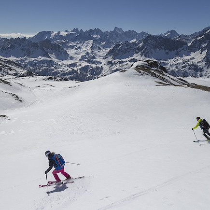 Ski de randonnée France Alpes du Sud