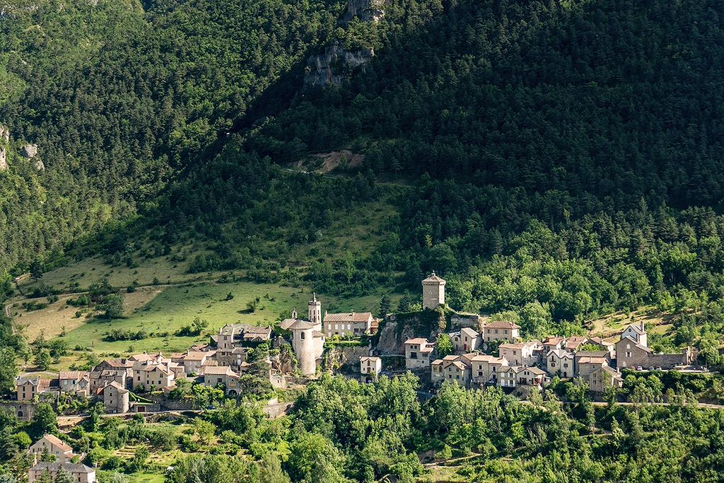Image Randonnée Cévennes - Randonnée gorges du tarn
