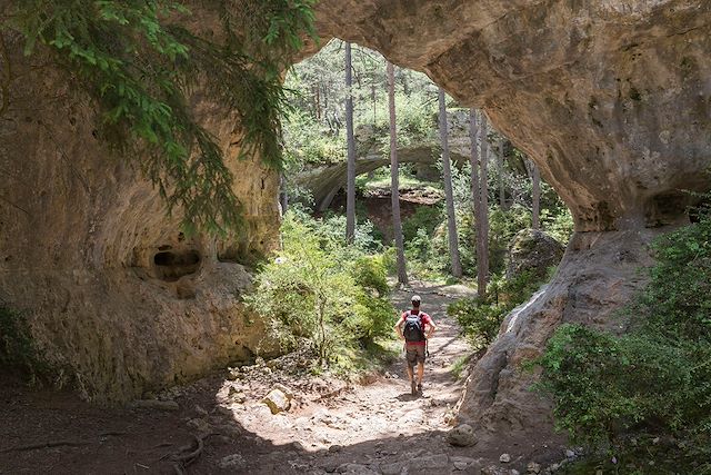 Forêts, collines, rivières et lacs : Trek Cévenol, des Causses aux gorges du Tarn Voyage Trek Cévenol, des Causses aux gorges du Tarn