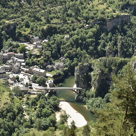 Randonnée France Massif Central