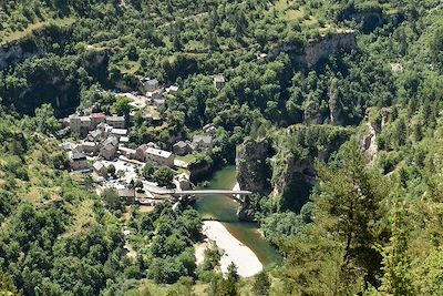 © MATTES René / hemis.fr - Gorges du Tarn - Occitanie - France Gorges du Tarn - Occitanie - France