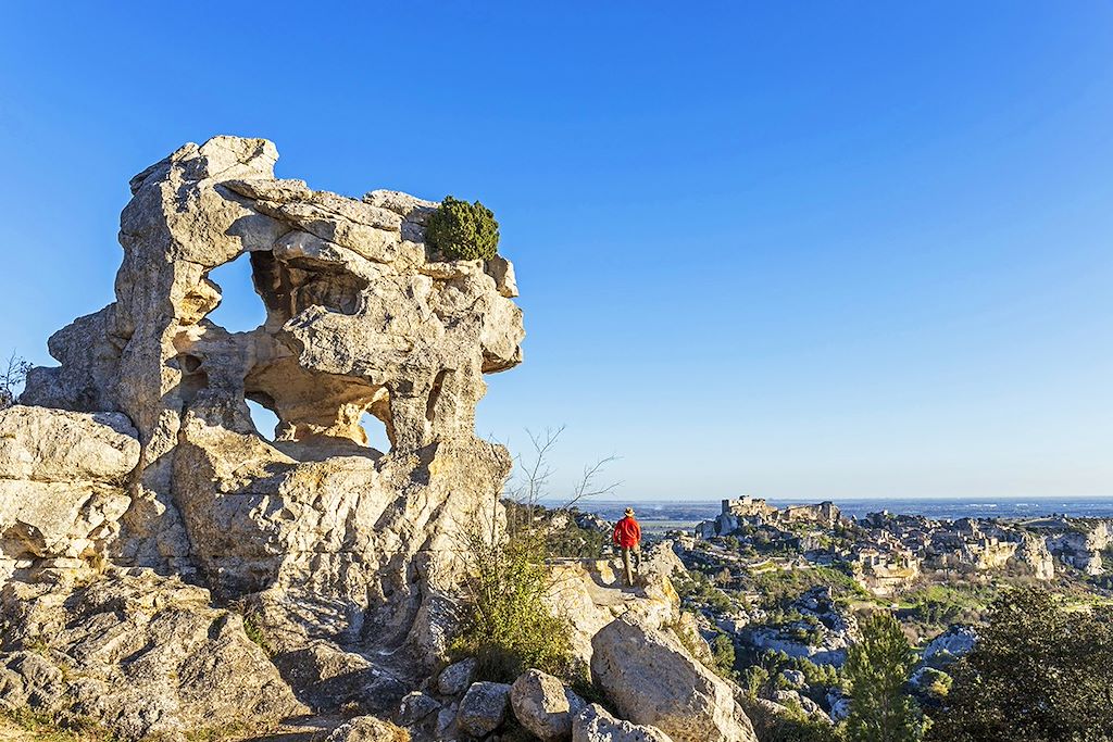 Image Baux de Provence - Randonnée Alpilles - Rando Avignon